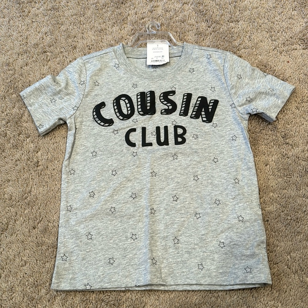 New! 3T Cousin Club Shirt
